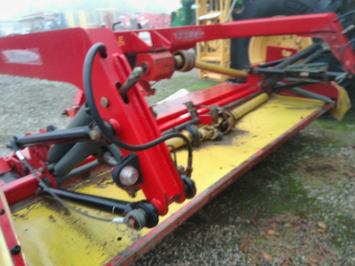 Usato FALCIACONDIZIONATRICE FELLA MT 8.80