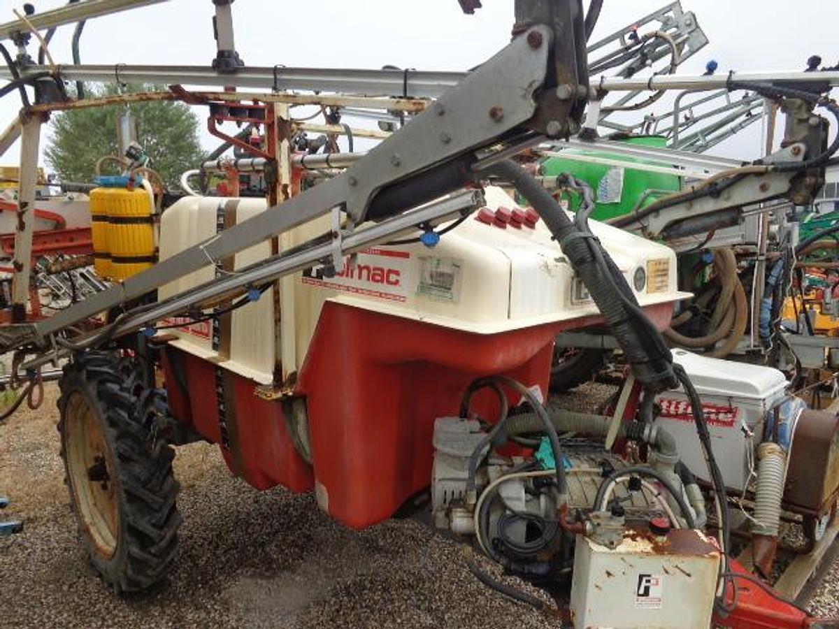 Usato GRUPPO DISERBO POLMAC 15 Q.LI