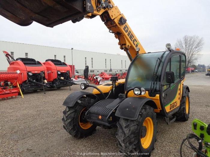 Usato SOLLEVATORE TELESCOPICO F.LLI DIECI AGRIFARMER 30.9