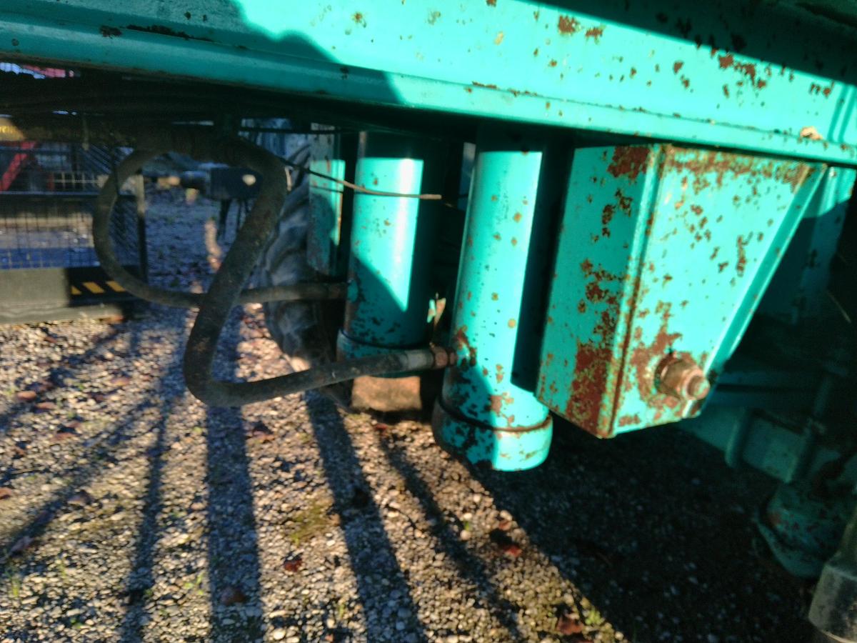 Usato DUMPER GRAZIOLI 7.5X2.4X1.7 OMOL. 200 Q.LI