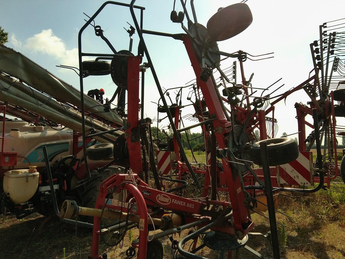 Usato VOLTAFIENO VICON 683