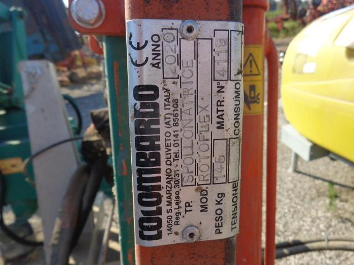 Usato SPOLLONATRICE COLOMBARDO