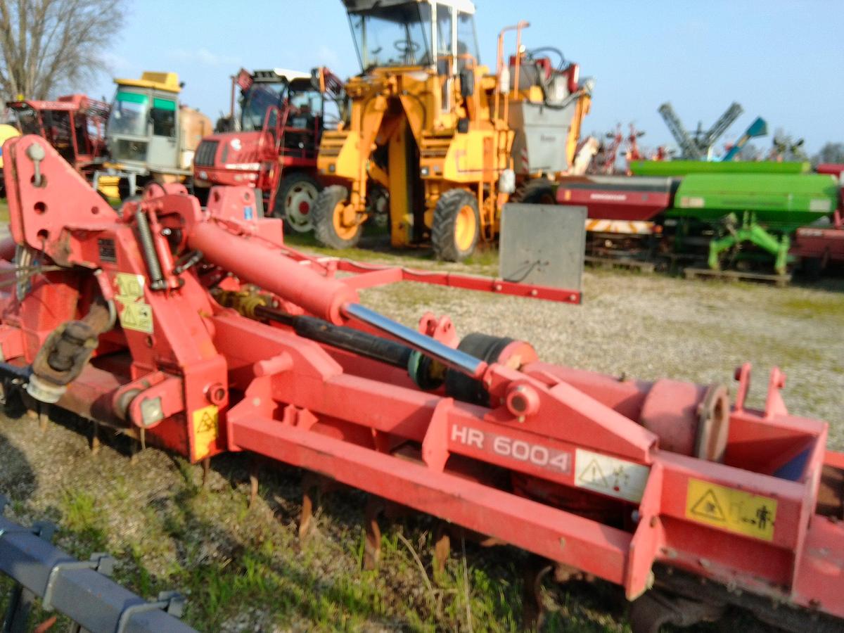 Usato ERPICE ROTANTE KUHN HR 6004 RULLO PAKER