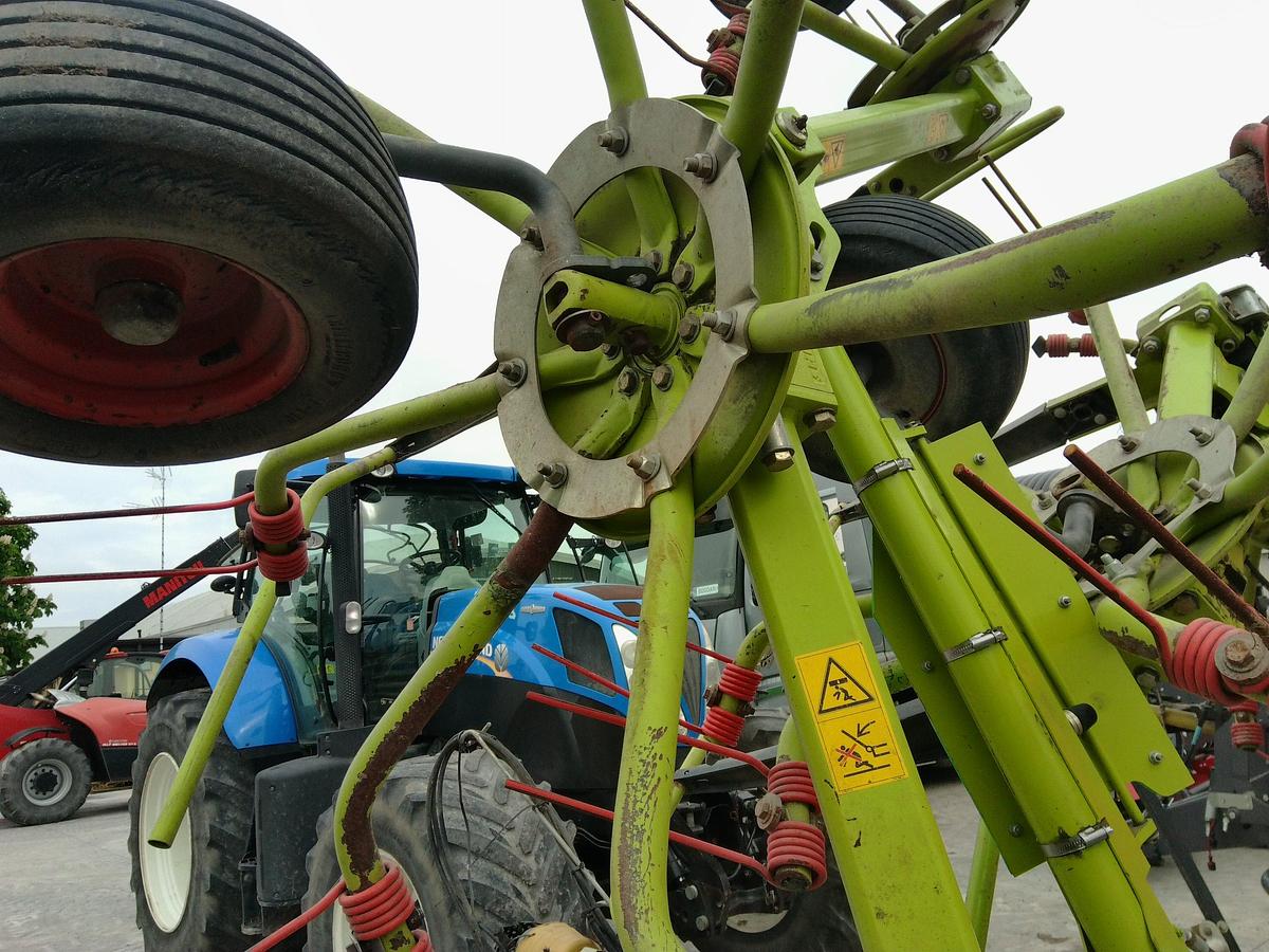 Usato VOLTAFIENO CLAAS MOD.VOLTO 800