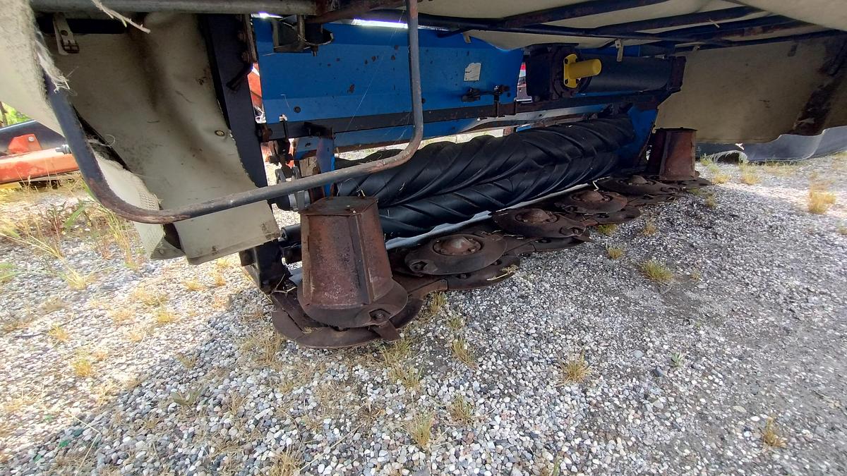 Usato FALCIACONDIZIONATRICE BCS ROTEX 6 FRONTALE