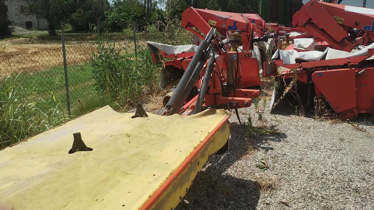 Usato FALCIACONDIZIONATRICE FELLA LATERALE