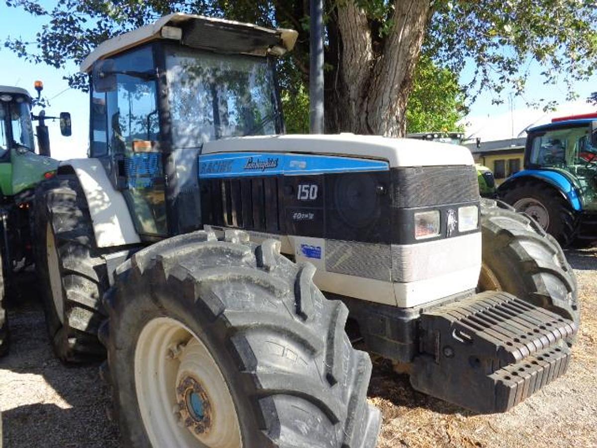 Usato TRATTORE LAMBORGHINI RANCING 150