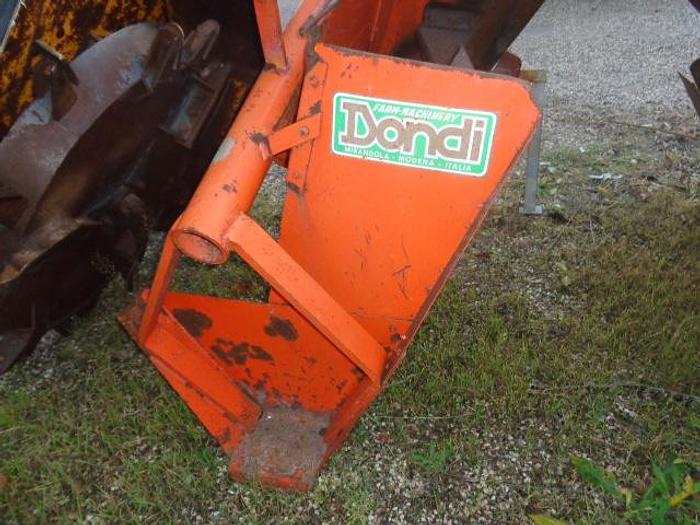 Usato SCAVAFOSSI DONDI