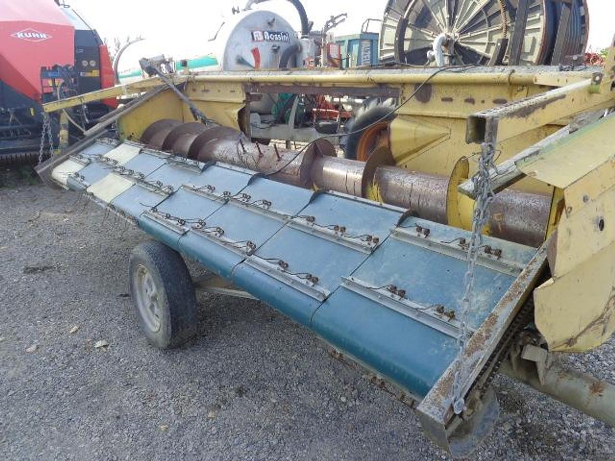 Usato BARRA PER TREBBIA NEW HOLLAND PICK UP DA 4.5 MT