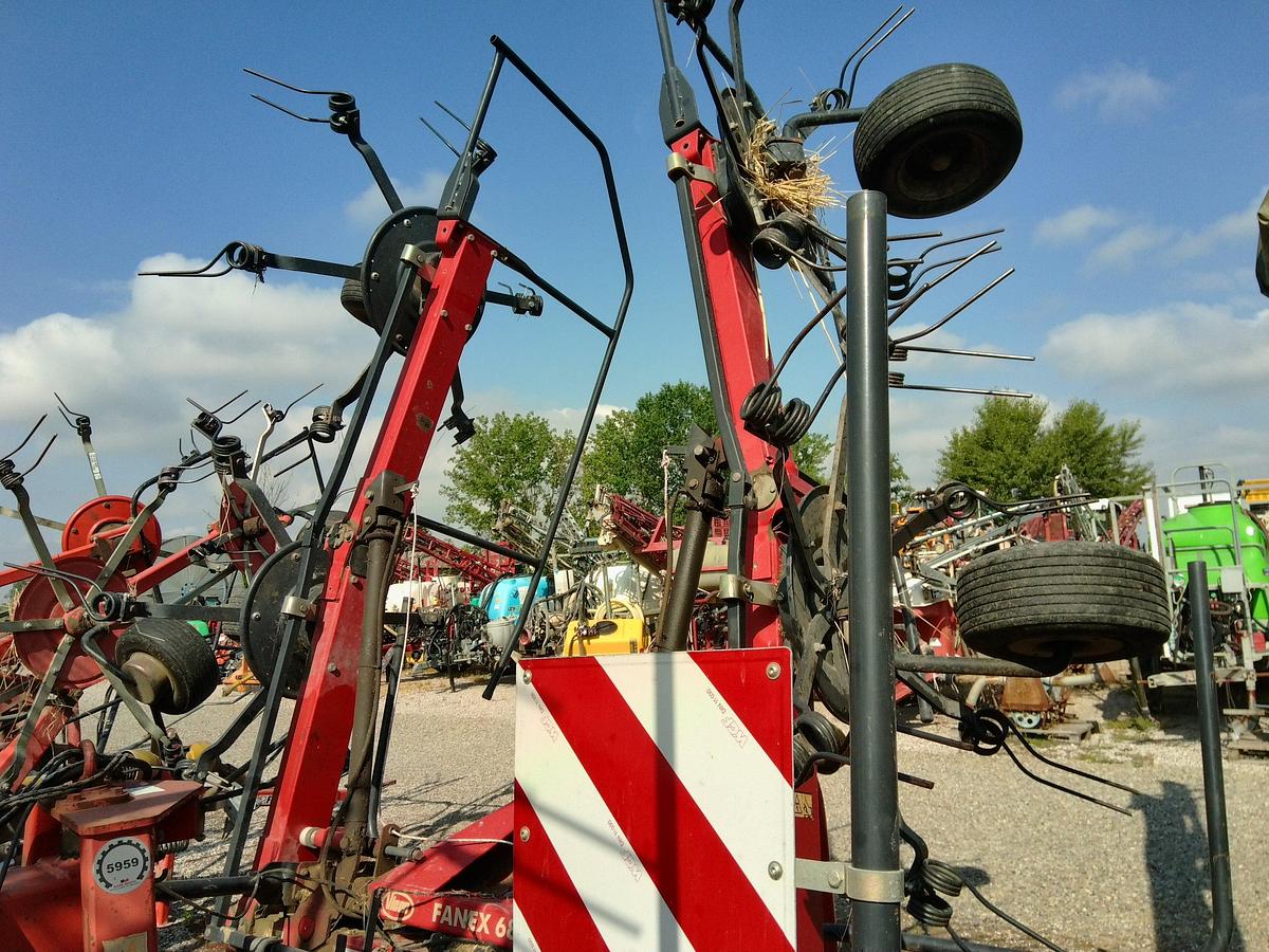 Usato VOLTAFIENO VICON 683