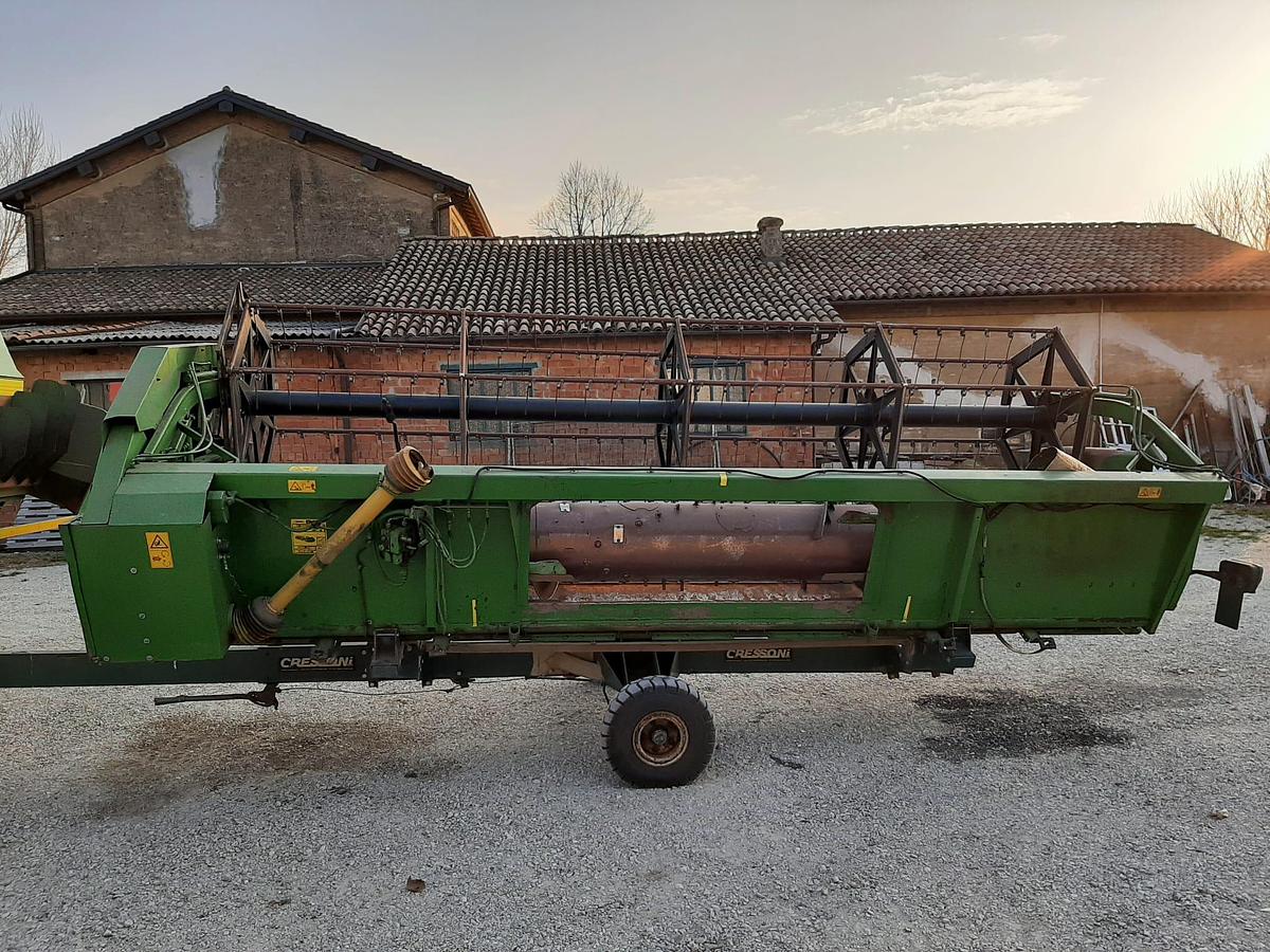 Usato MIETITREBBIA JD 2258