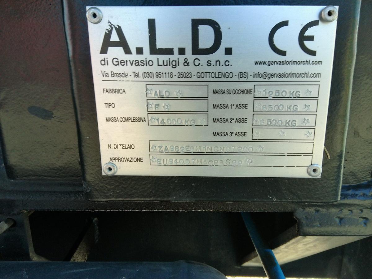 Usato DUMPER GERVASIO OMOL.140