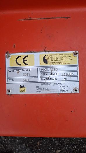 Usato TRINCIA TIERRE TCL 250