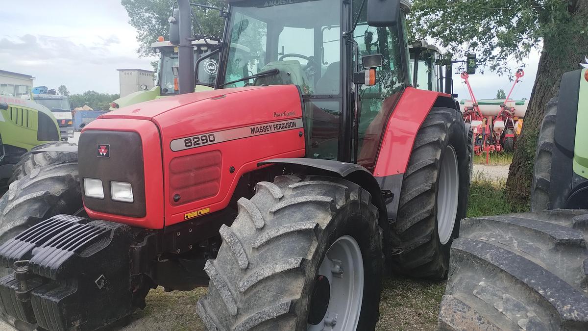 Usato TRATTORE MASSEY FERGUSON 6290