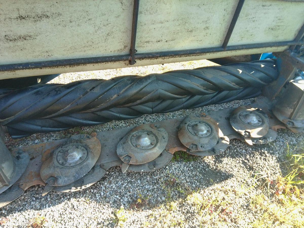 Usato FALCIACONDIZIONATRICE BCS ROTEX 6