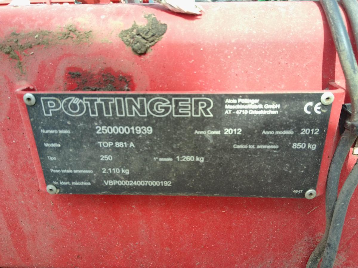 Usato ANDANATORE POTTINGER