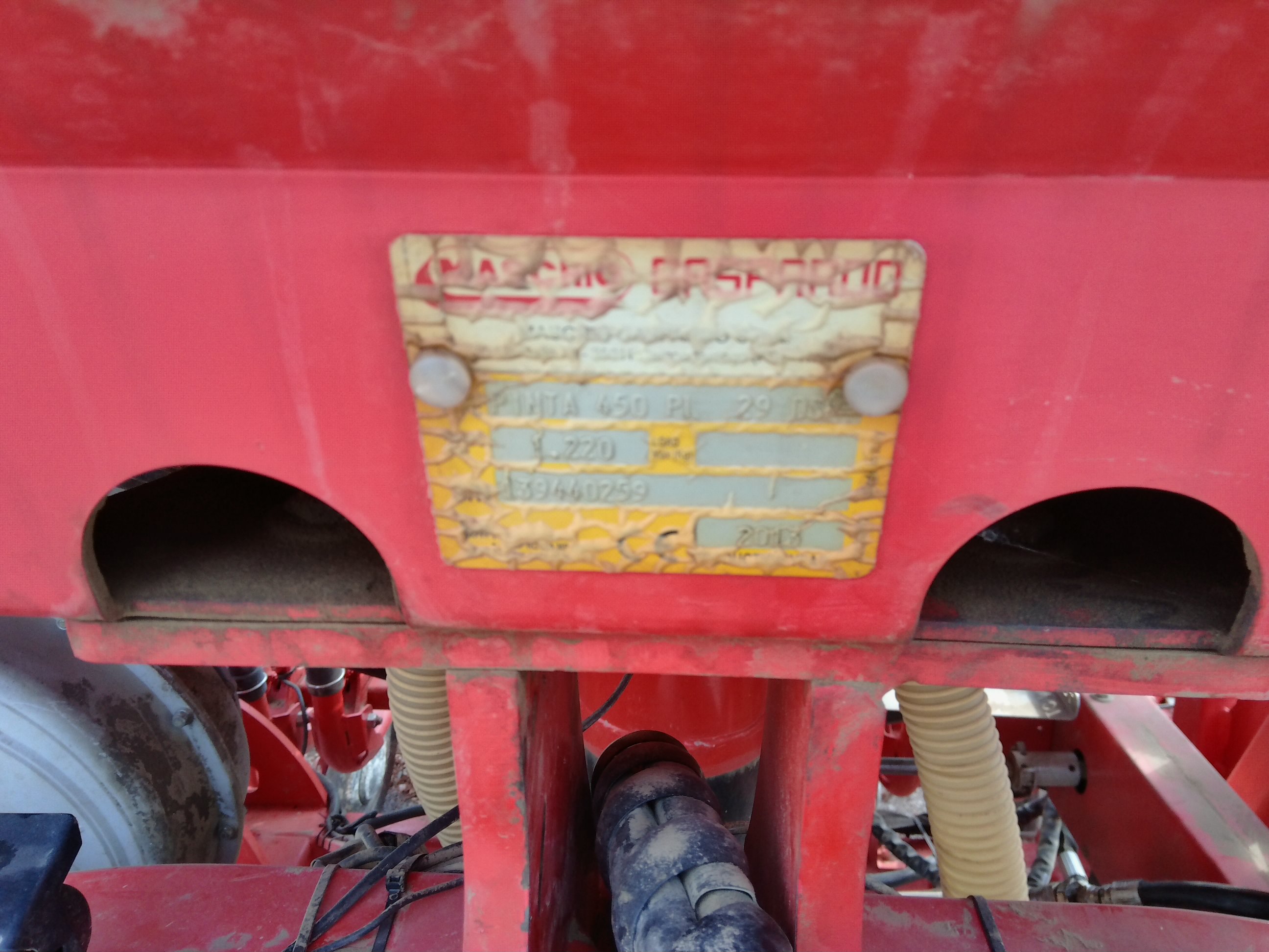 Usato SEMINATRICE GASPARDO PINTA 450