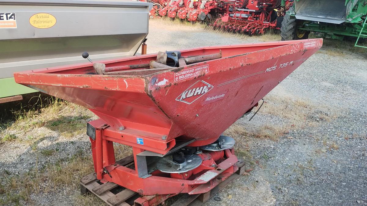 Usato SPANDICONCIME KUHN MDS 701