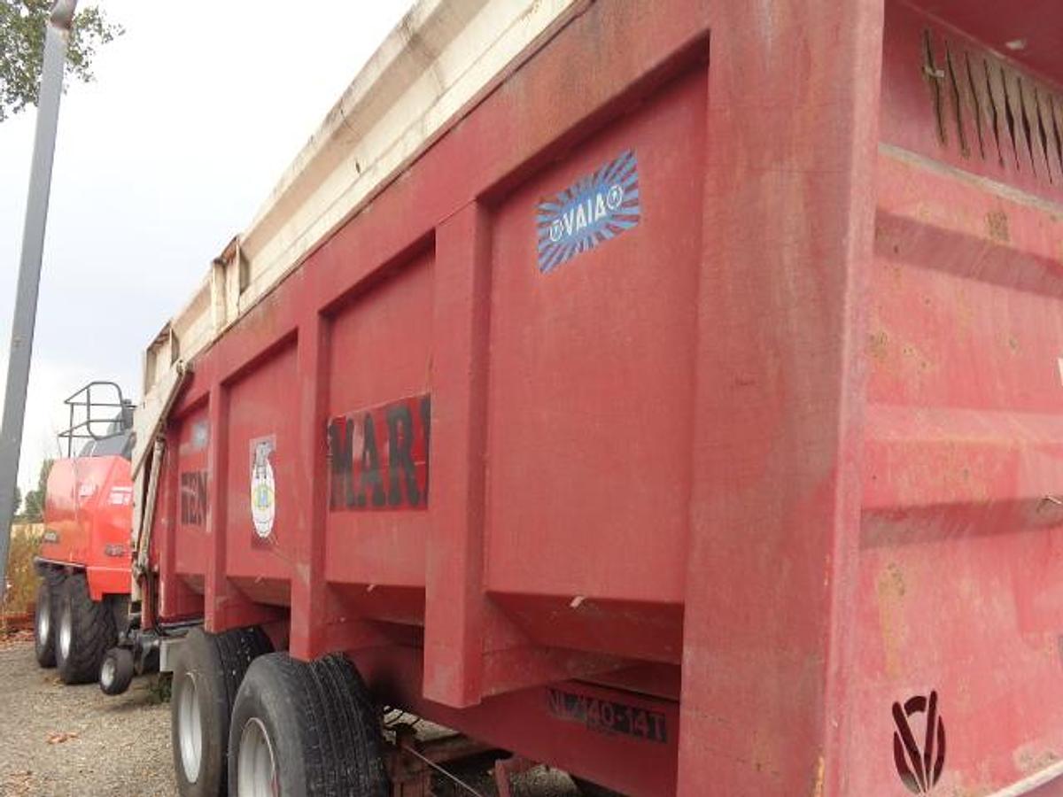 Usato DUMPER VAIA 2 ASSI 140 Q.LI