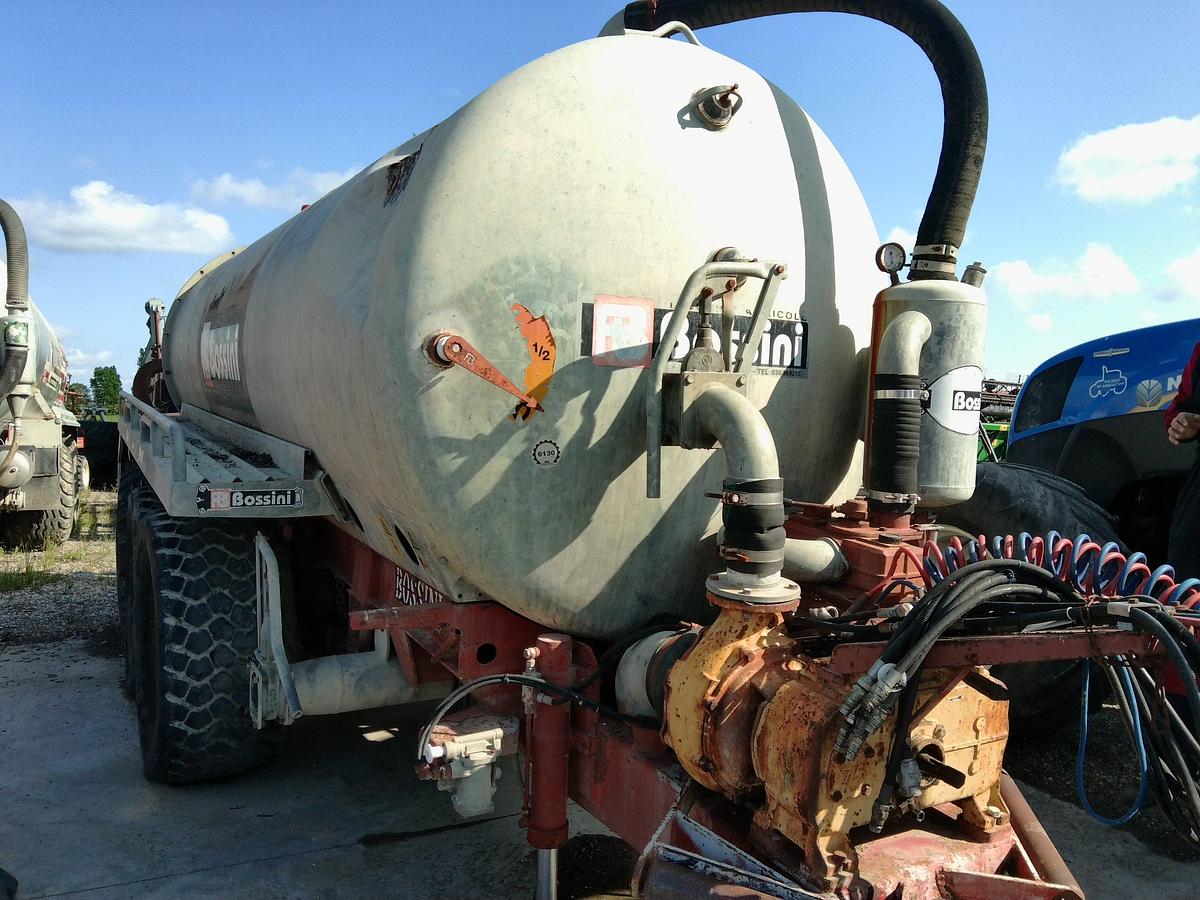 Usato BOTTE LIQUAME BOSSINI 3 ASSI