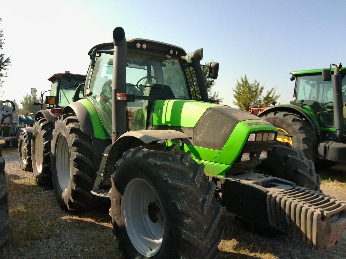Usato DEUTZ M 640 175HP.