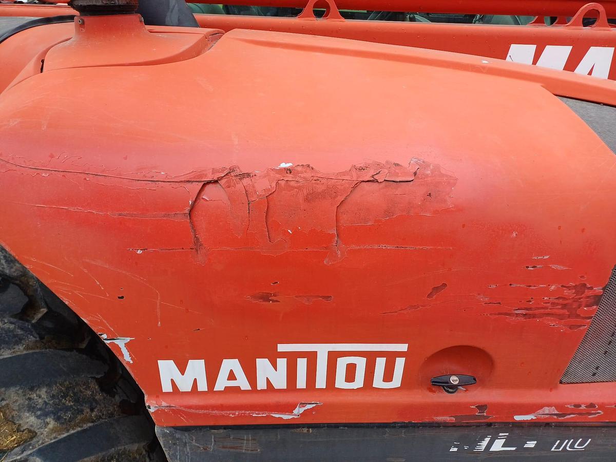 Ricondizionato SOLLEVATORE TELESCOPICO Manitou MLT1035