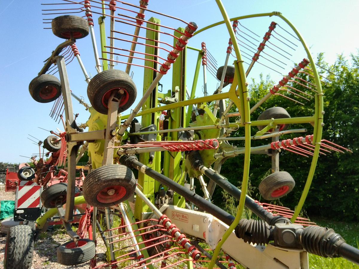 Usato ANDANATORE CLAAS LINER 2900