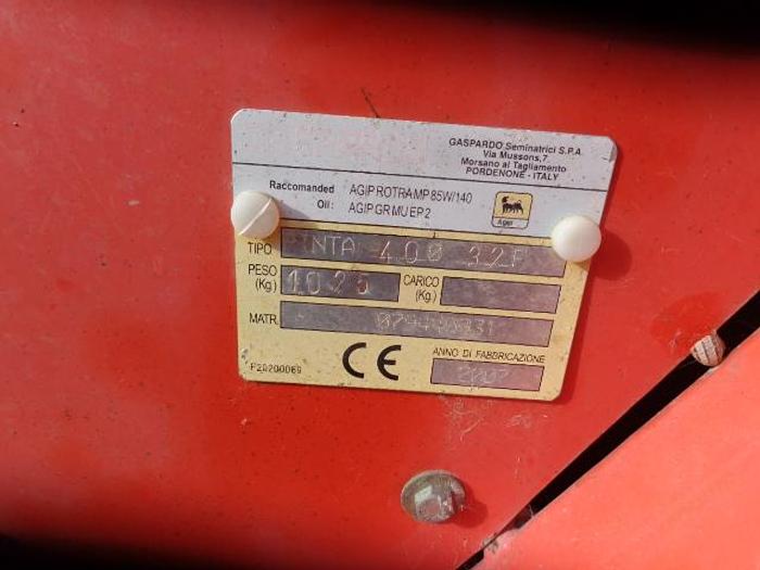 Usato SEMINATRICE MASCHIO GASPARDO PINTA