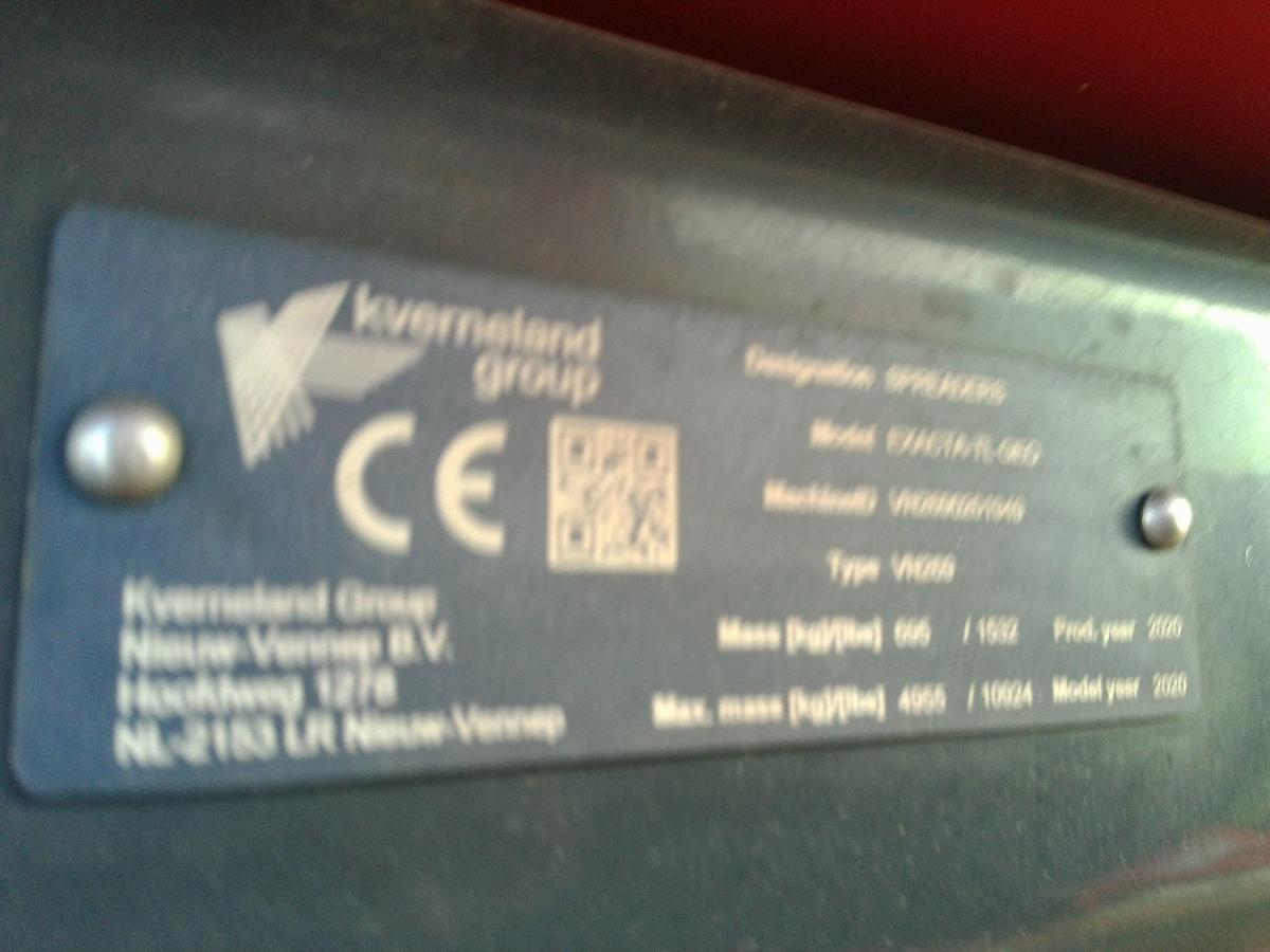 Usato SPANDICONCIME KVERNELAND 