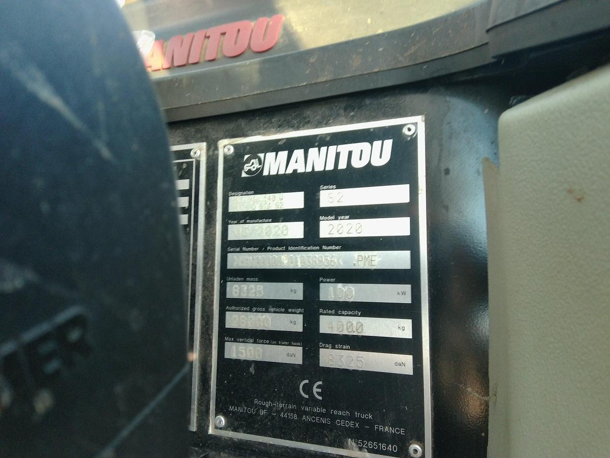 Usato SOLLEVATORE TELESCOPICO MANITOU940 CLASSIC