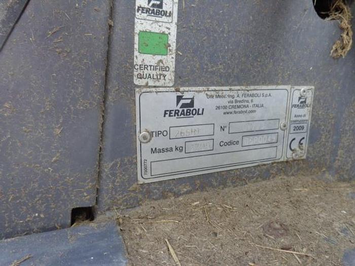 Usato ROTOPRESSA FERABOLI EXTREME 265HT