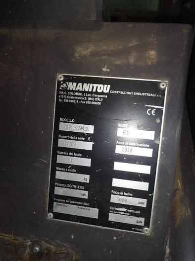 Usato SOLLEVATORE TELESCOPICO Manitou MLT 940H-120
