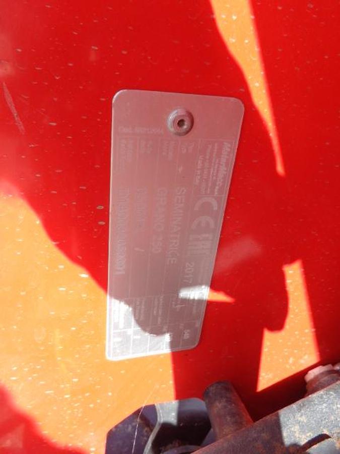 Usato SEMINATRICE MATERMAC DA 2.5 MT A DISCHI