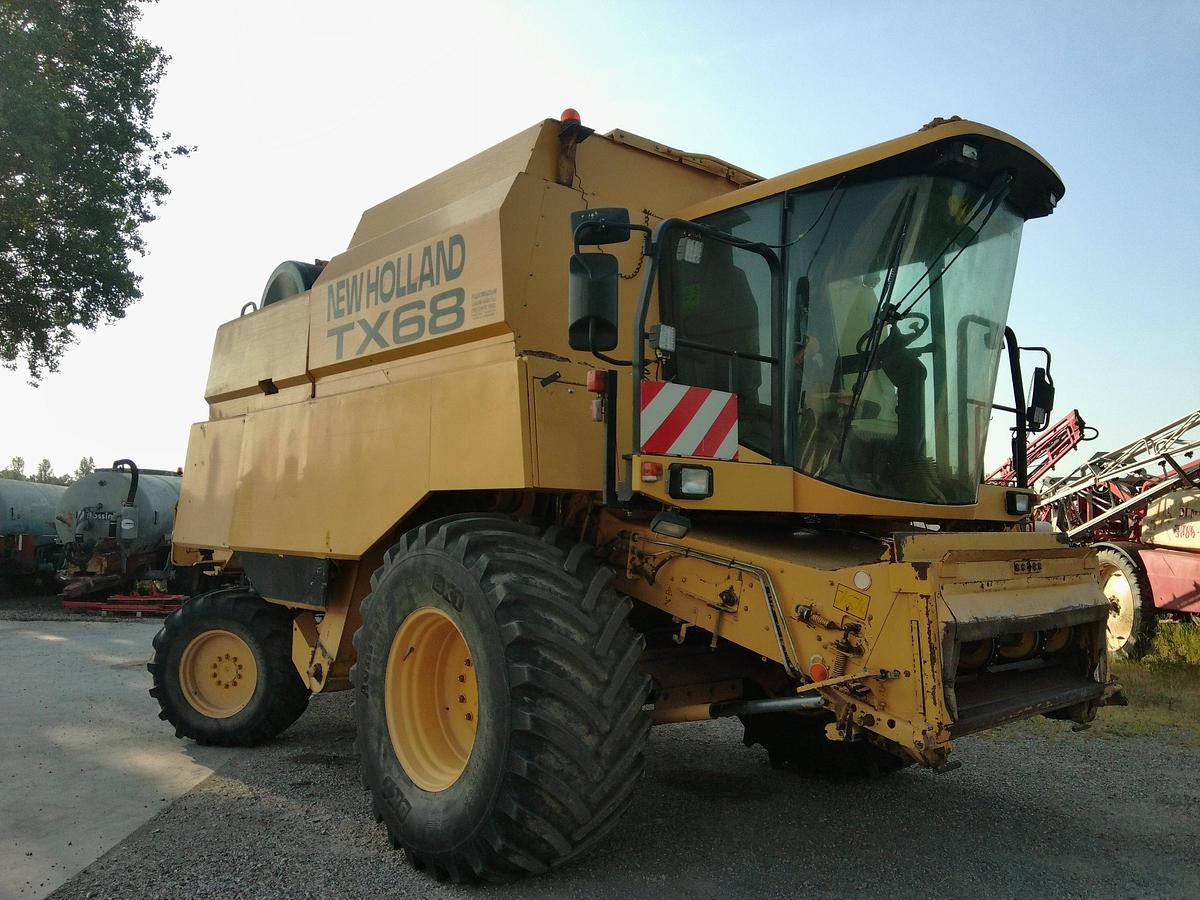 Usato MIETITREBBIA NEW HOLLAND TX68
