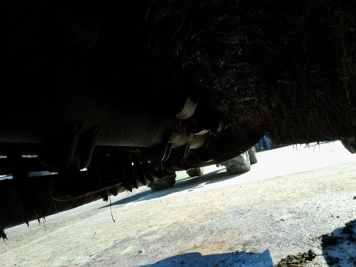 Usato TRINCIA BERTI 2 MT CON CARDANO