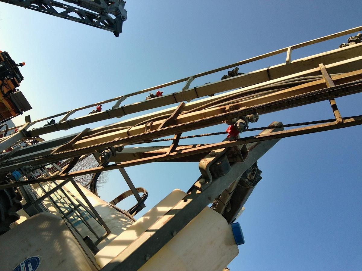 Usato BOTTE DISERBO TOSELLI