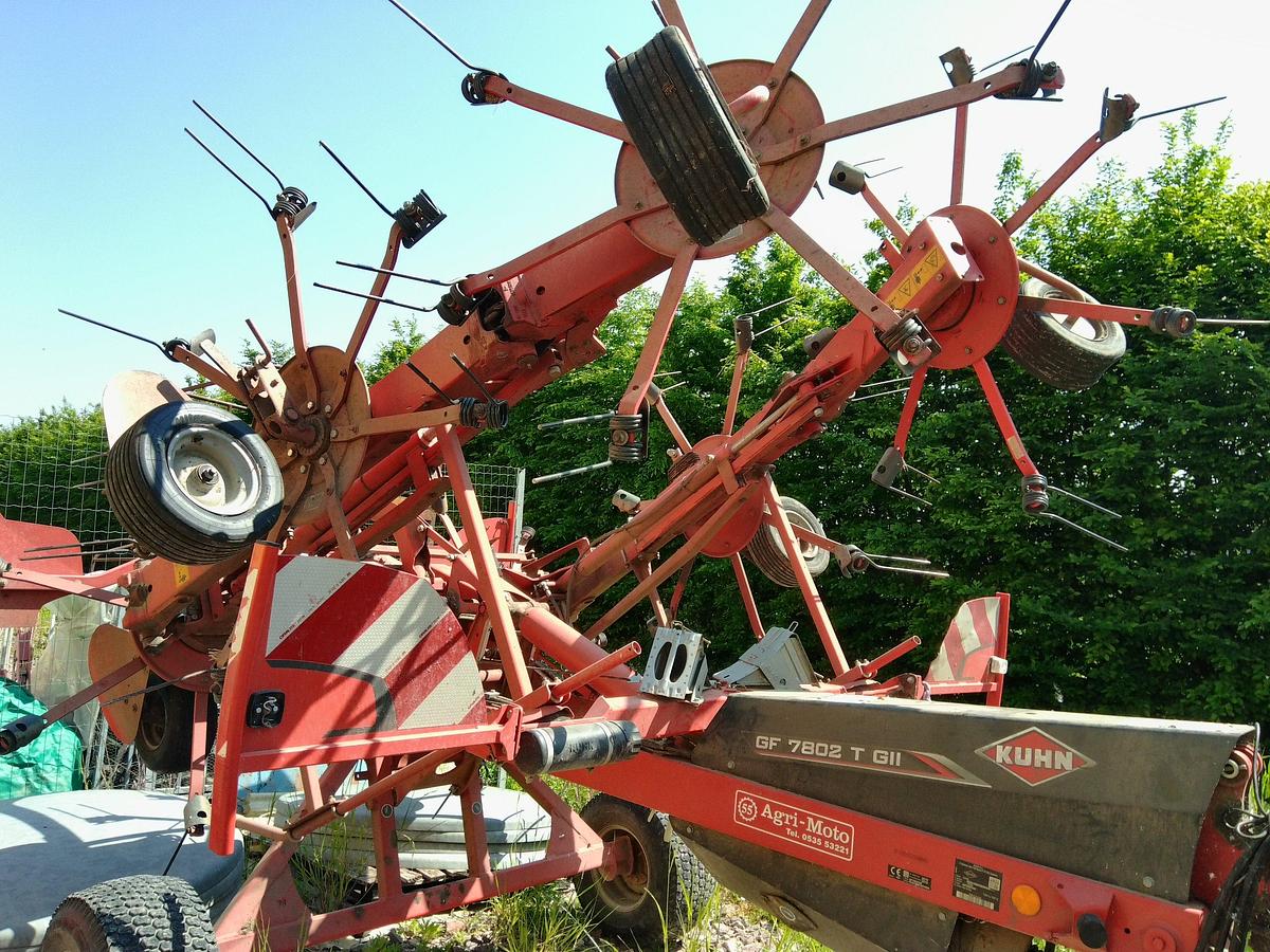 Usato VOTAFIENO KUHN GF 7802 T G