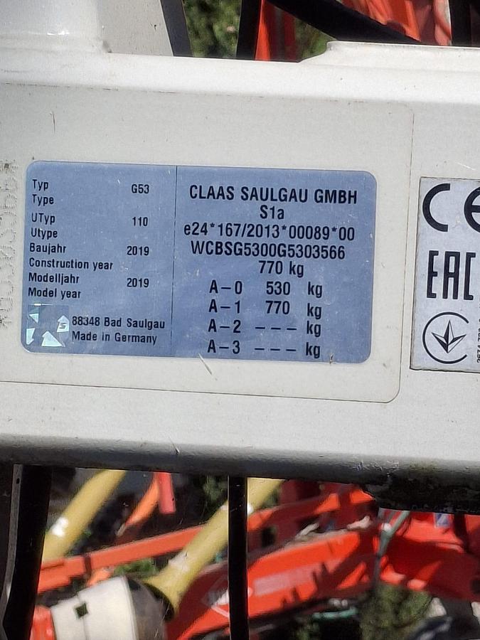 Usato VOLTAFIENO CLAAS VOLTO 800