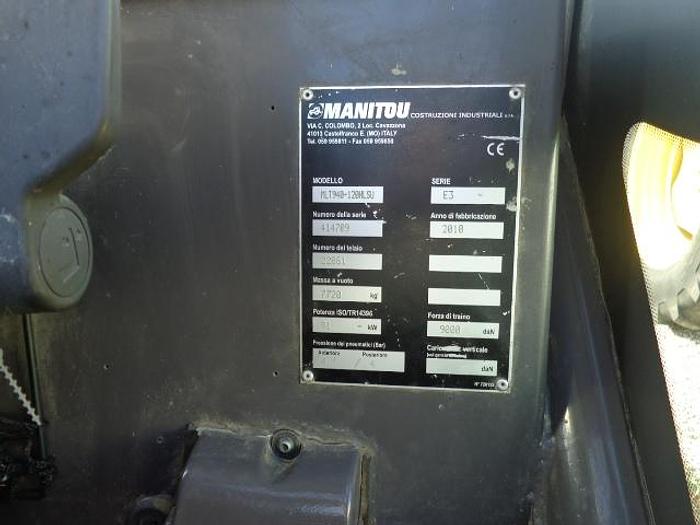 Usato SOLLEVATORE MANITOU