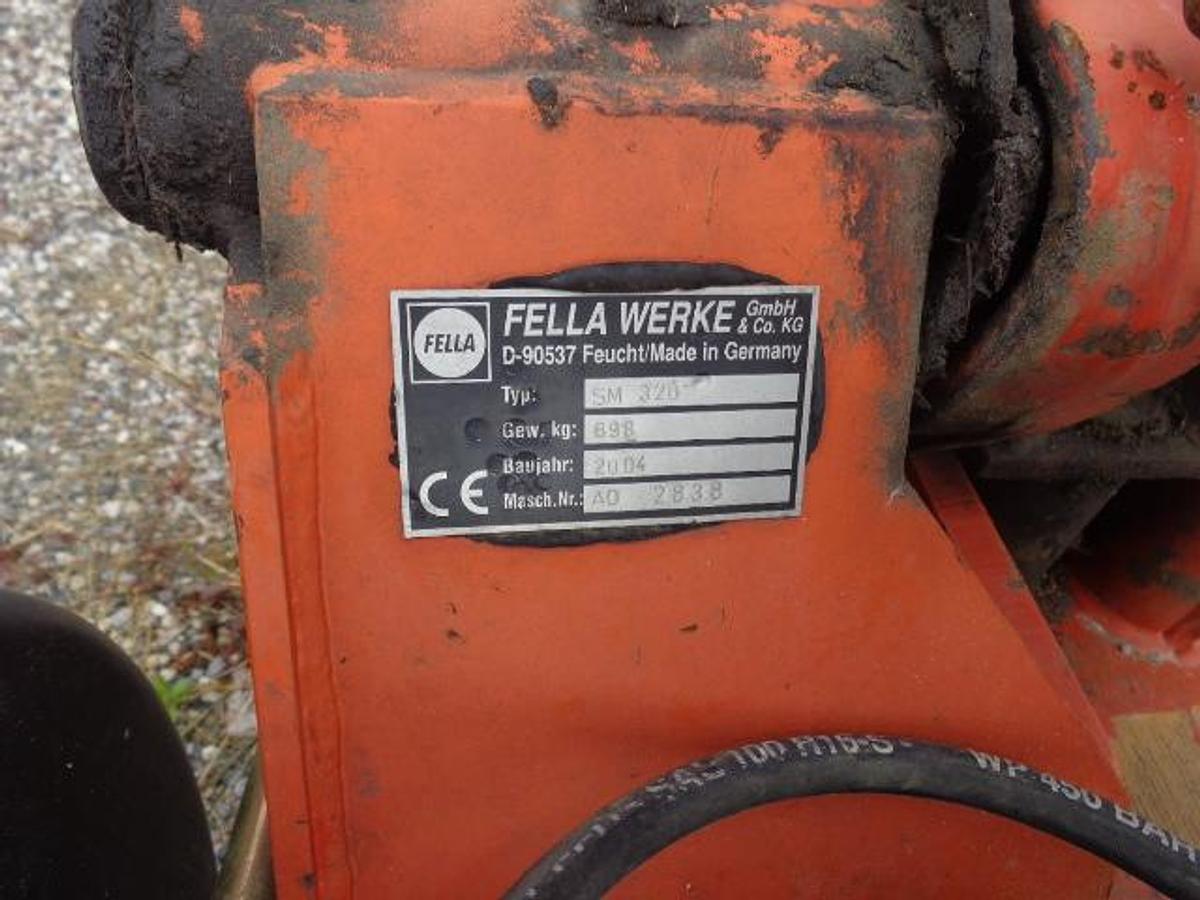 Usato FALCIATRICE FELLA LATERALE SM 320