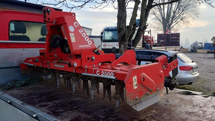 Usato ERPICE ROTANTE PEGORARO 2.5 MT