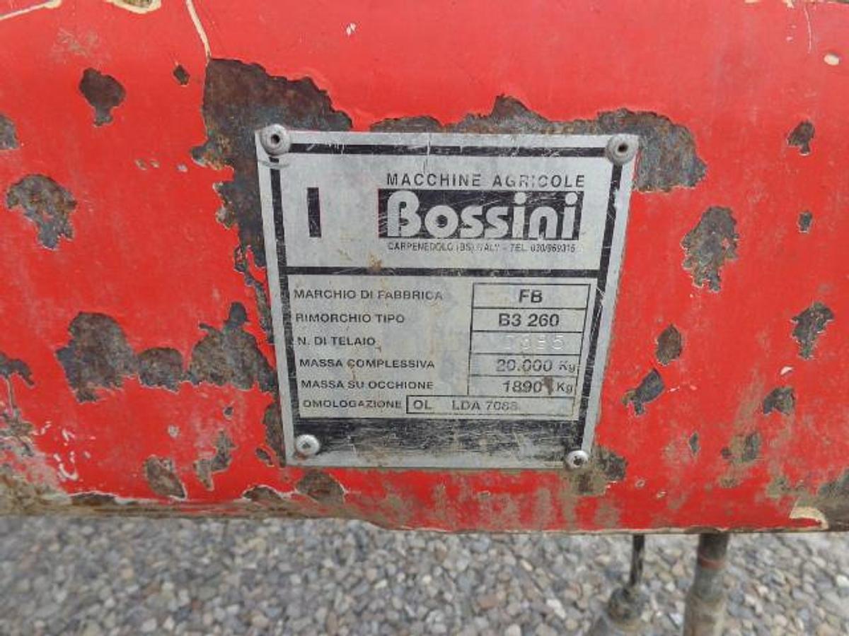 Usato CARROBOTTE BOSSINI- B 3 260