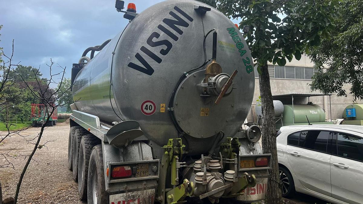 Usato BOTTE SPANDILIQUAME