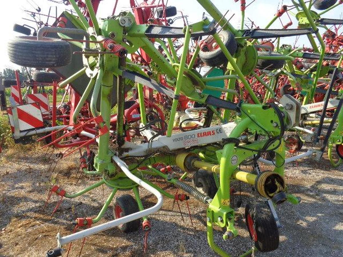 Usato VOLTAFIENO CLAAS VOLTO 800 PORTATO
