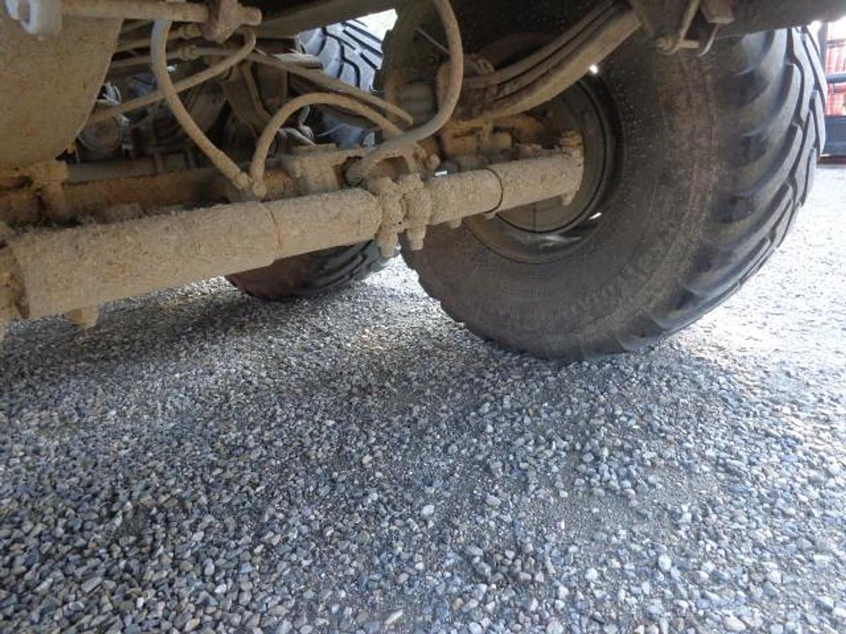 Usato BOTTE 3 ASSI VALZELLI