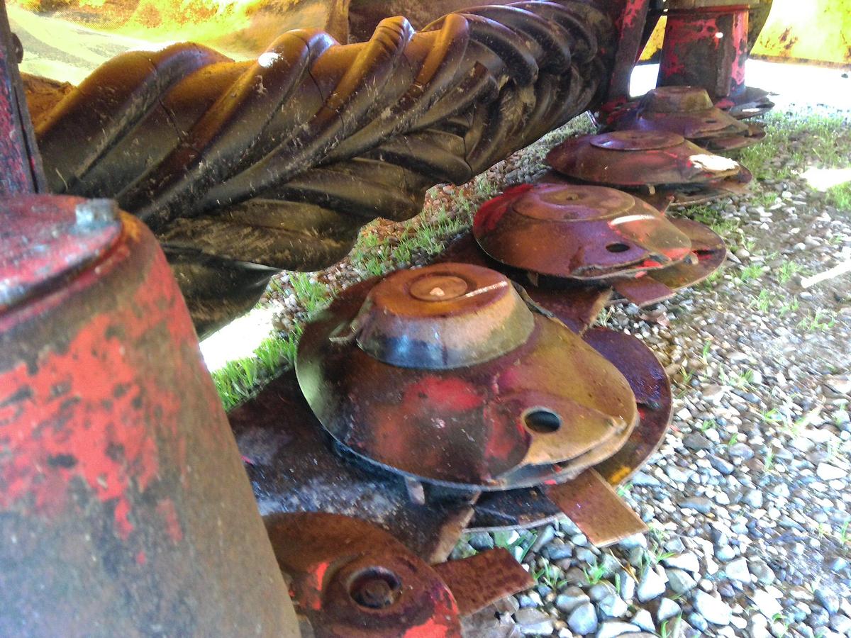 Usato FALCIACONDIZIONATRICE POTTINGER 265 H CRW