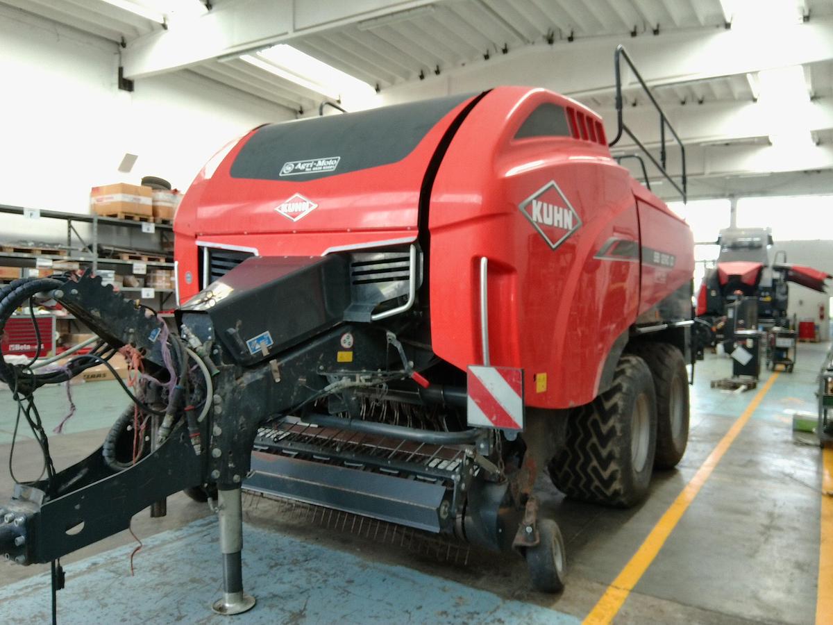 Usato BIG BALER KUHN 1290 ID
