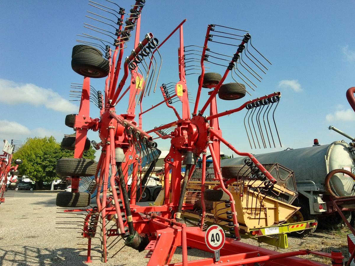 Usato RANGHINATORE KUHN MOD. GA 7501