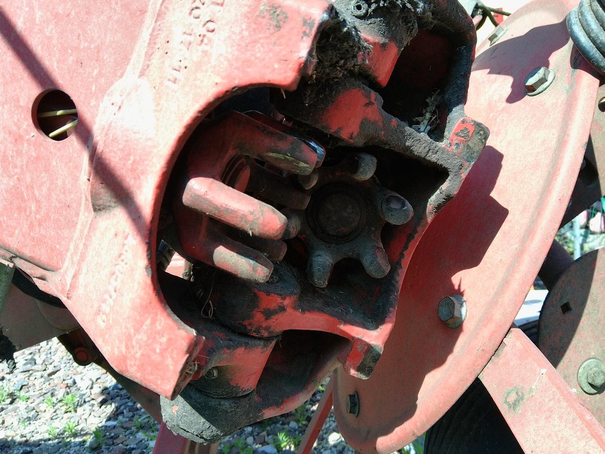 Usato VOTAFIENO KUHN GF 7802 T G