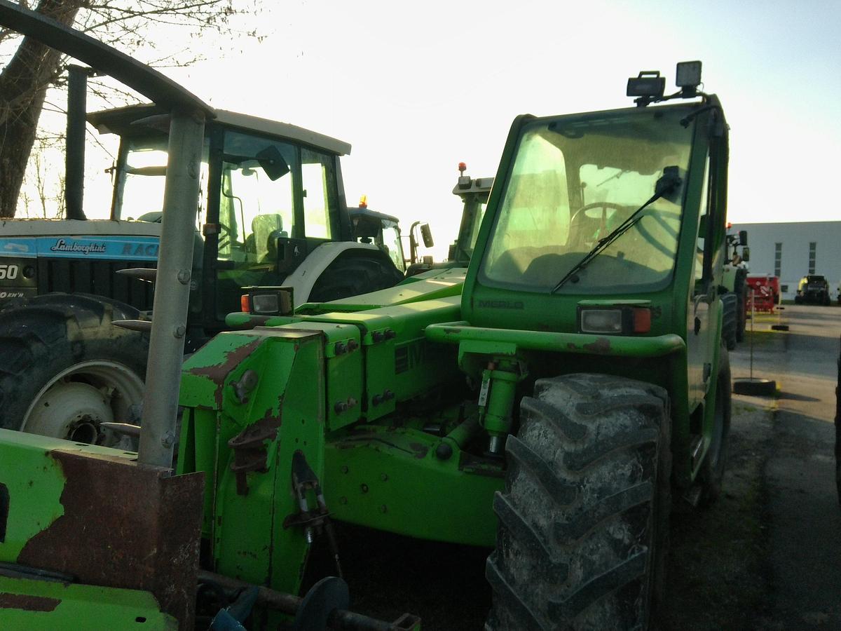 Usato SOLLEVATORE TELESCOPICO MERLO 30.9